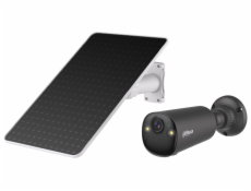 DAHUA IP kamera KIT/BF4CA-4G/ Bullet/ 4G/ 4Mpix/ objektiv 2,1mm/ H.265/ krytí IP66/ IR až 20m + 8W solární panel (černý)