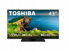 Toshiba 43palcový LED televizor 43UV3F63DG