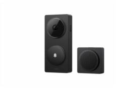 Aqara Smart Home Videozvonček s HUBom, Kamera G410, čierna