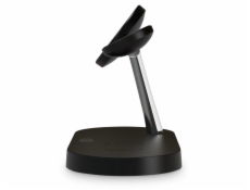 CONNECT IT MultiCharge 5 v 1 MagSafe Wireless Fast Charge bezdrátová nabíječka, ČERNÁ