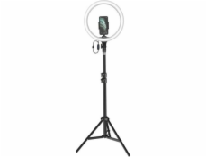 Mozos Stativ s LED kruhovou lampou MLM-30RING