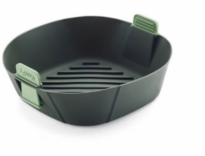 Silikonová vložka do horkovzdušné fritézy, zelená, 22 cm Silikonová vložka do horkovzdušné fritézy, zelená, 22 cm