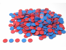 Wissner Žetony červené a modré 400 ks