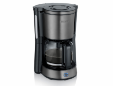 Severin KA 9340  Dark Inox mit Glaskanne