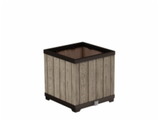 Zahradní květináč KETER 262635 jasanové dřevo