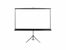 Projekční plátno AVELI stativ, 204x115cm (16:9) 92 , černý tubus