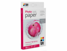 COLORWAY fotopapír/ premium high glossy 255g/m2, 10x15/ 50 kusů