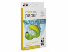COLORWAY fotopapír/ premium semi-glossy 255g/m2, 10x15/ 50 kusů
