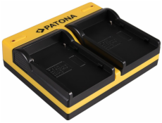 PATONA nabíječka Foto Dual Quick Canon BP-915/BP-945 USB