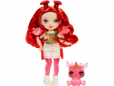 MGA Rainbow High Little Rainbow panenka, červená jablka