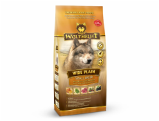 WOLFSBLUT Wide Plain Small breeds Horse with sweet potatoes - suché krmivo pro psy - 2kg WOLFSBLUT Wide Plain Small breeds Horse with sweet potatoes - suché krmivo pro psy - 2kg