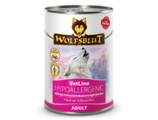WOLFSBLUT VetLine Hypoallergenic Horse - vlhké krmivo pro psy - 395g WOLFSBLUT VetLine Hypoallergenic Horse - vlhké krmivo pro psy - 395g