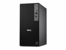 Dell Pro Tower QCT1255 - Věž Ryzen 5 Pro 8600G / až 5 GHz - RAM 16 GB - SSD 512 GB - NVMe, Class 35, TLC - DVD SuperMulti - Radeon 760M - Gigabit Ethernet - Win 11 Pro - monitor: žádný - černá - BTP -