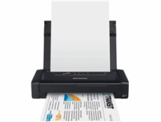 EPSON přenosná tiskárna ink WorkForce WF-100W MFZ, A4, 14ppm, USB, WiFi, BT, vestavěný akumulátor, záruka 3 roky