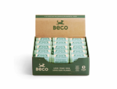Beco Sáčky na exkrementy z recyklovaných materiálů, peprmintové aroma 450ks
