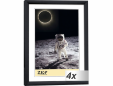 4x1 ZEP New Easy black   21x29,7 DIN A4 Resin Frame KB11