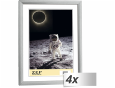 4x1 ZEP New Easy silver 21x29,7 DIN A4 Resin Frame KL11