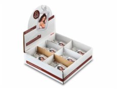 24x1 akrylový přívěsek na klíče Hama pro pasové fotografie 3,5x4,5