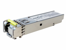 MaxLink 1.25G SFP optický modul, WDM(BiDi), SM, Tx1550/Rx1310nm, 3km, průmyslový -40C+85C, 1x LC,DDM