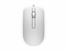 Dell MS116 myš bílá Stylová a spolehlivá myš Dell MS116 nabízí optický snímač pohybu, maximální citlivost 1000 DPI, 3 tlačítka, ergonomické zpracování vhodné pro praváky i leváky, nízkou hmotnost, př