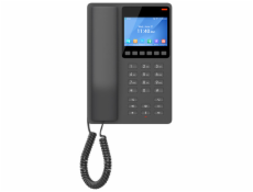 Grandstream GHP631 SIP hotelový telefon s displejem, černý