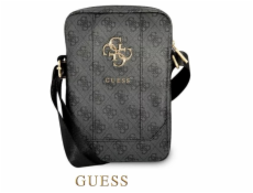 Guess pouzdro 10  šedé 4G velké kovové logo Noste své zařízení v moderním originálním Guess designovaném příslušenství, z vysoce kvalitních materiálů