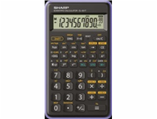 SHARP kalkulačka - EL-501T - fialová (balení box)