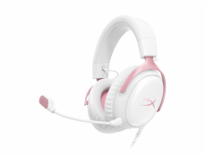 HP HyperX Cloud III WHT/PNK Gaming Headset