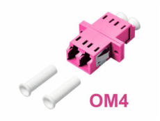 Optická spojka LC multi mode duplex OM4