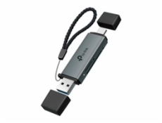 Čtečka karet TP-Link UA430D USB3.0 Typ C, microSD/SDHC/SDXC 