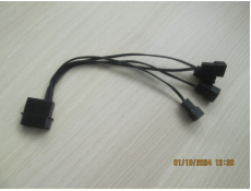 XPG kabel 1x 4pin na 2x3pin 5V nebo 2x 12V
