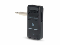 Nedis BTRC3024BK- Bluetooth Přijímač| Výstupní konektor: USB-C™ Zásuvka / 3.5 mm | AAC / SBC | Černá Nedis BTRC3024BK- Bluetooth Přijímač| Výstupní konektor: USB-C™ Zásuvka / 3.5 mm | AAC / SBC | Černá