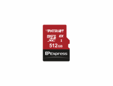 Patriot EP Micro SDXC Express 512GB 800/600 MB/s U3