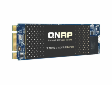 QNAP QAI-M100 - Rockchip RK1808 Cortex-A35 1.6GHz, 3 Tops NPU, M.2 2280 PCIe Gen2 x1 AI accelerator