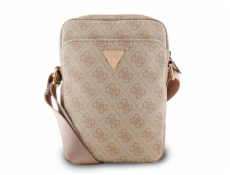 Guess PU 4G Triangle Logo Taška 8  Růžová Kompaktní taška Guess s 4G motivem a trojúhelníkovým logem nabízí stylové řešení pro každodenní nošení. Ideální na drobnou elektroniku i doplňky. EAN: 366633