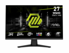 MSI MAG/274QF X24/27 /IPS/QHD/240Hz/0,5ms/Černá/3R