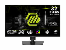MSI MAG 322URDF E16 31.5 UHD/IPS/320Hz/0,5ms/Black