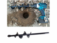 Vrták do země 4L 7659 pro elektrickou vrtačku