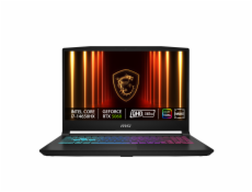 MSI Katana 15 HX B14WEK-250XCZ/i7-14650HX/32GB/1TB SSD/RTX 5050, 8GB/15,6  QHD, 165Hz IPS/Bez OS/černá