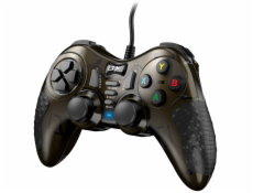 GENIUS GX Gaming gamepad GX-19UV/ drátový/ USB/ duální vibrace/ pro PC, PS3 a PS4