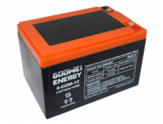 GOOWEI ENERGY 12V 15Ah 6-DZM-12 trakční záložní akumulátor VRLA GEL