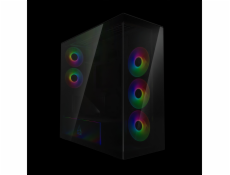 ARCTIC Premium PC Case Xtender VG (Black), Vertical GPU Mounting, E-ATX