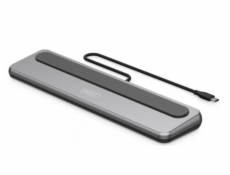 Digitus Dokovací stanice USB-C 8K, 12 portů 2x HDMI, 1x DP, 3x USB-A, 1x USB-C, 1x RJ45, 1x PD