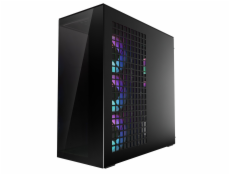 ARCTIC Xtender Mirror Black Design, Tower-Gehäuse