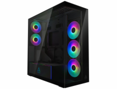 ARCTIC Xtender VG Mirror Black Design, Tower-Gehäuse