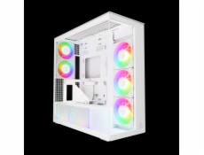 ARCTIC Premium PC Case Xtender VG (White), Vertical GPU Mounting, E-ATX