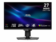 MSI MAG/274QPF X30MV/27 /VA/QHD/300Hz/0,5ms/Černá/3R