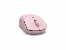 400 Quiet Pink Wireless Mouse - bezdrátová myš