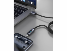 Swissten LCD kabel USB-A / lightning 1,5m