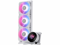 MSI MPG CORELIQUID P13 WHITE Chladicí systém pro počítač Procesor Kapalinový chladič typu vše v jednom 12 cm Bílá 1 kusů